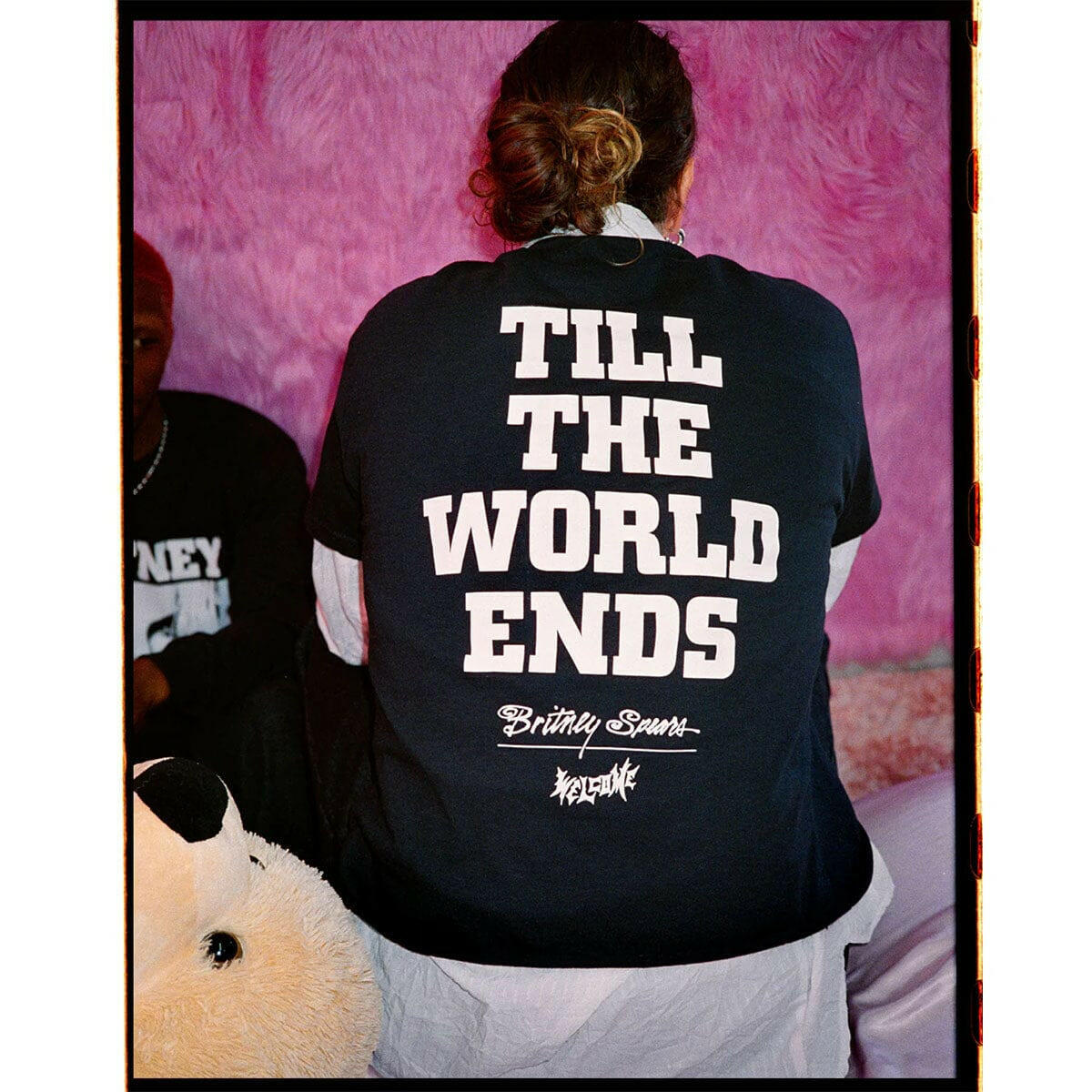 Welcome - Britney Spears Til The World Ends Tee Black.