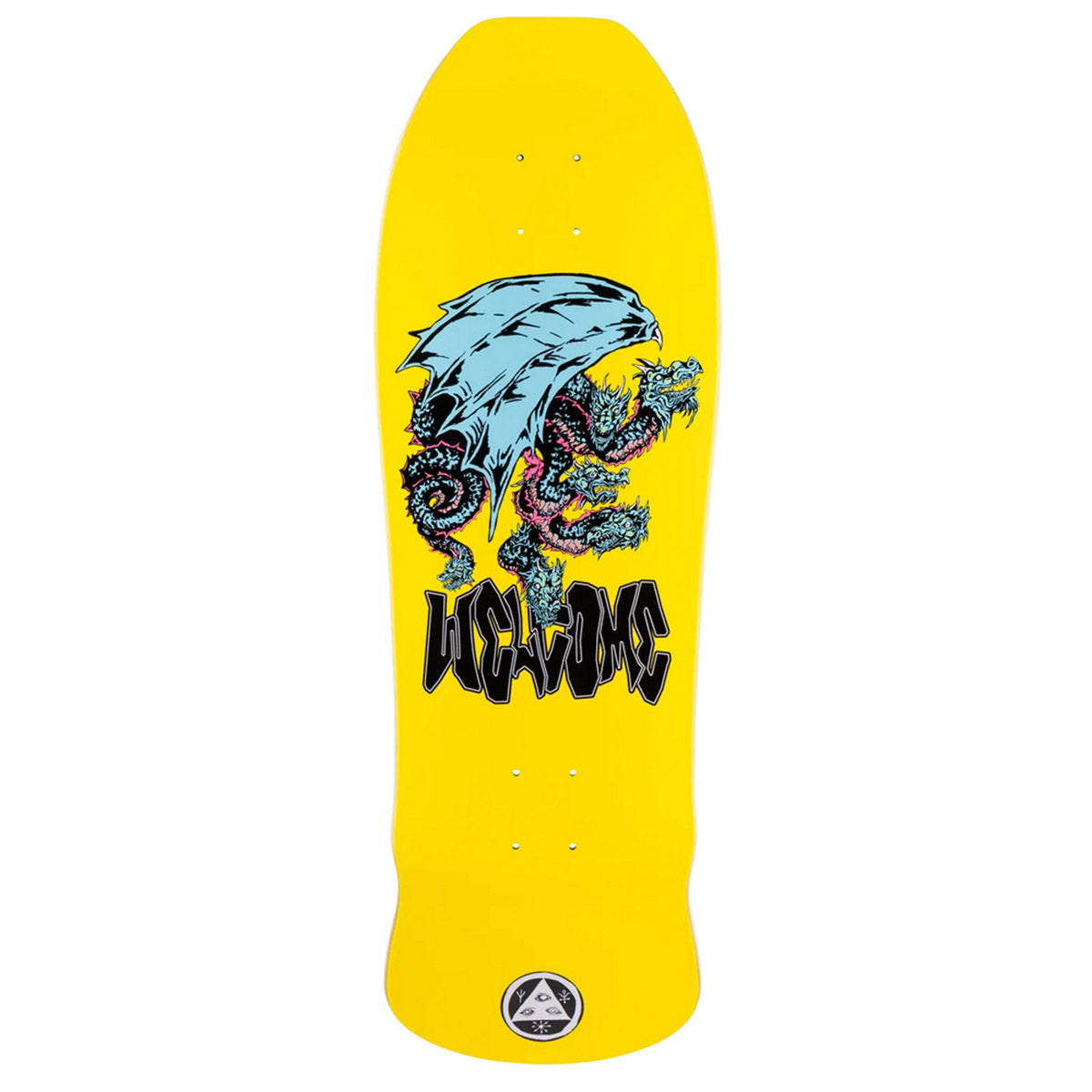 Welcome Dragon on Early Grab 10.0 Skateboard Deck
