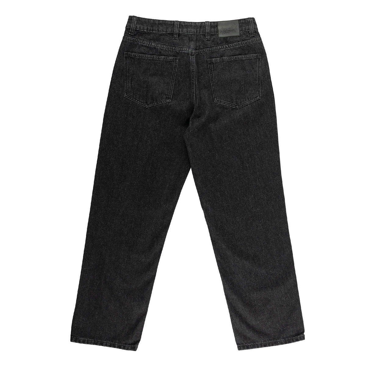 Welcome - Immortal Loose Straight Denim Washed Black