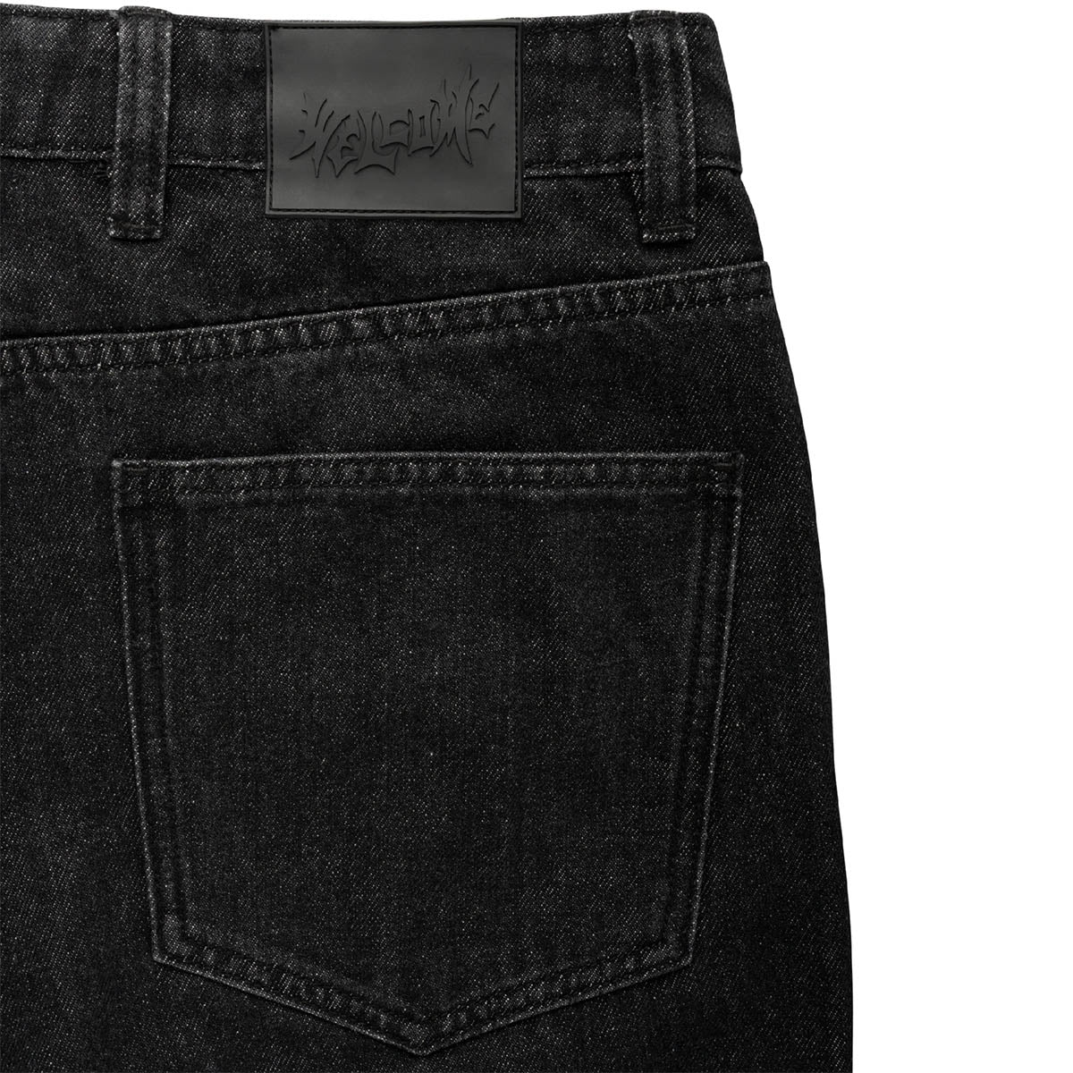 Welcome - Immortal Loose Straight Denim Washed Black