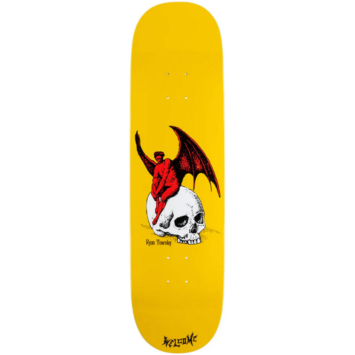 Welcome Ryan Townley Nephilim on Enenra 8.5 Skateboard Deck