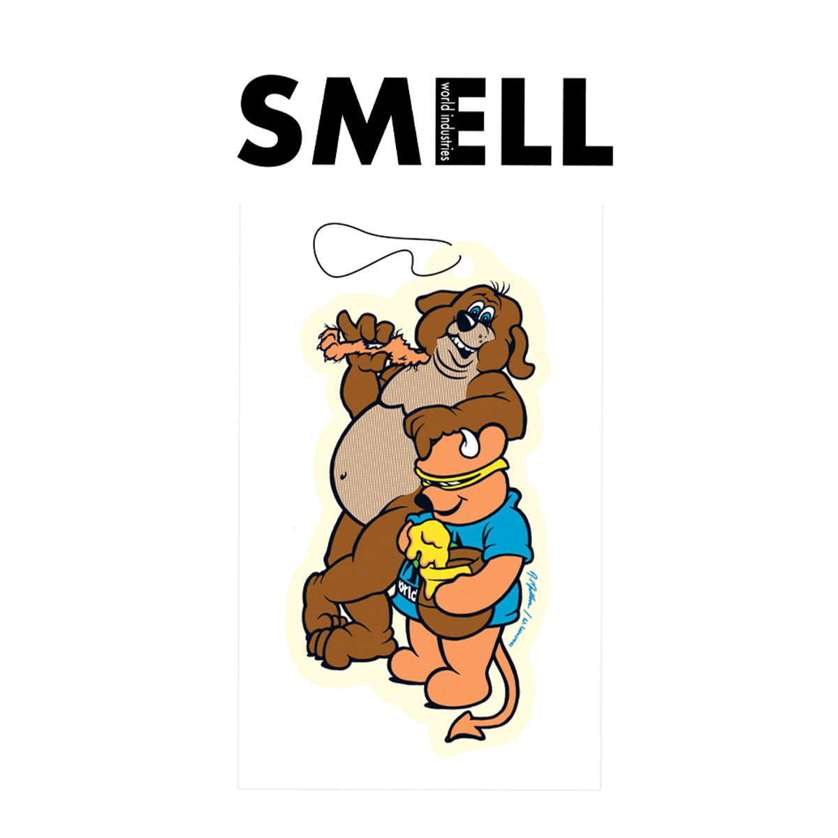 World Industries - Mullen Bear Air Freshener.