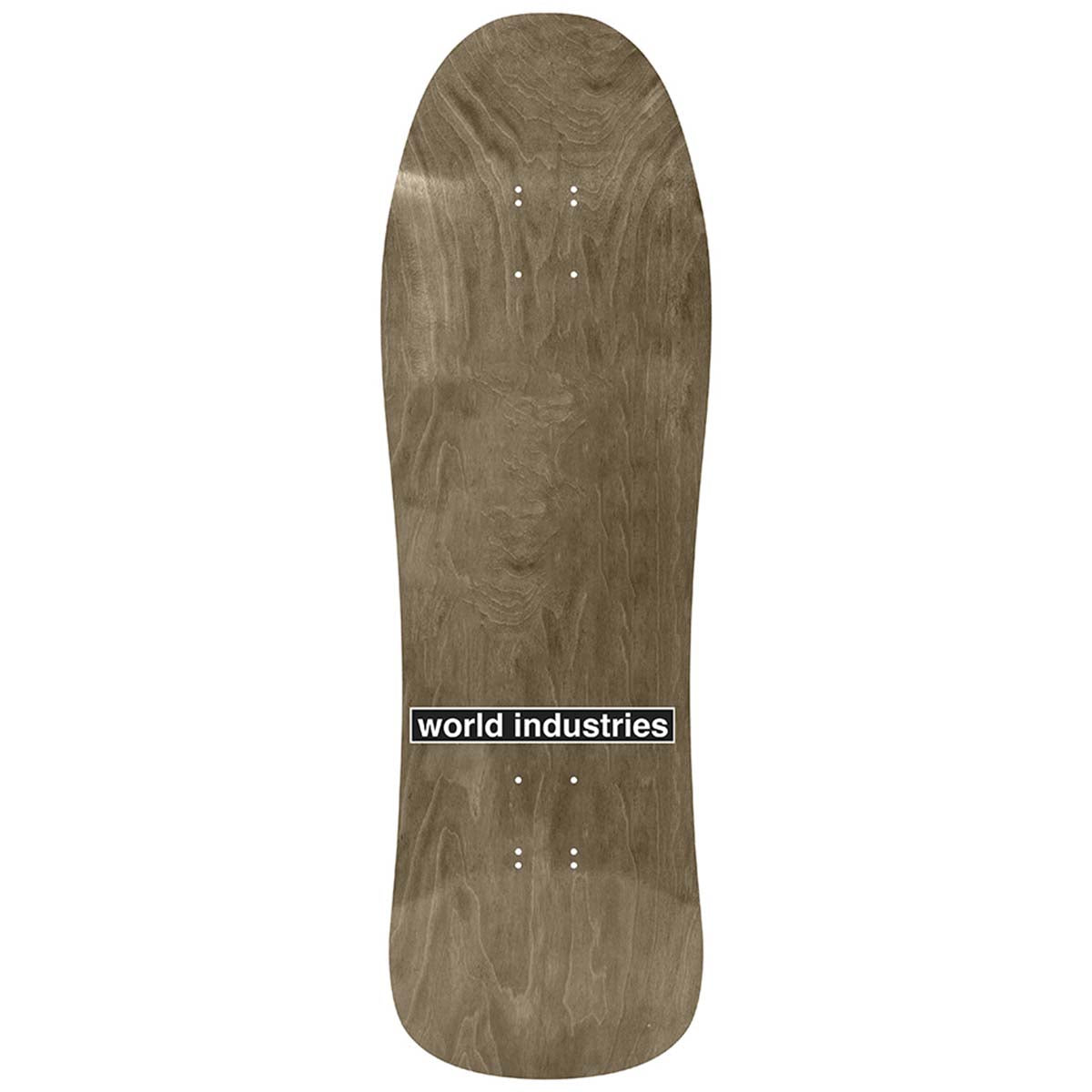 World Industries Skate University 9.7 Reissue Skateboard Deck Top