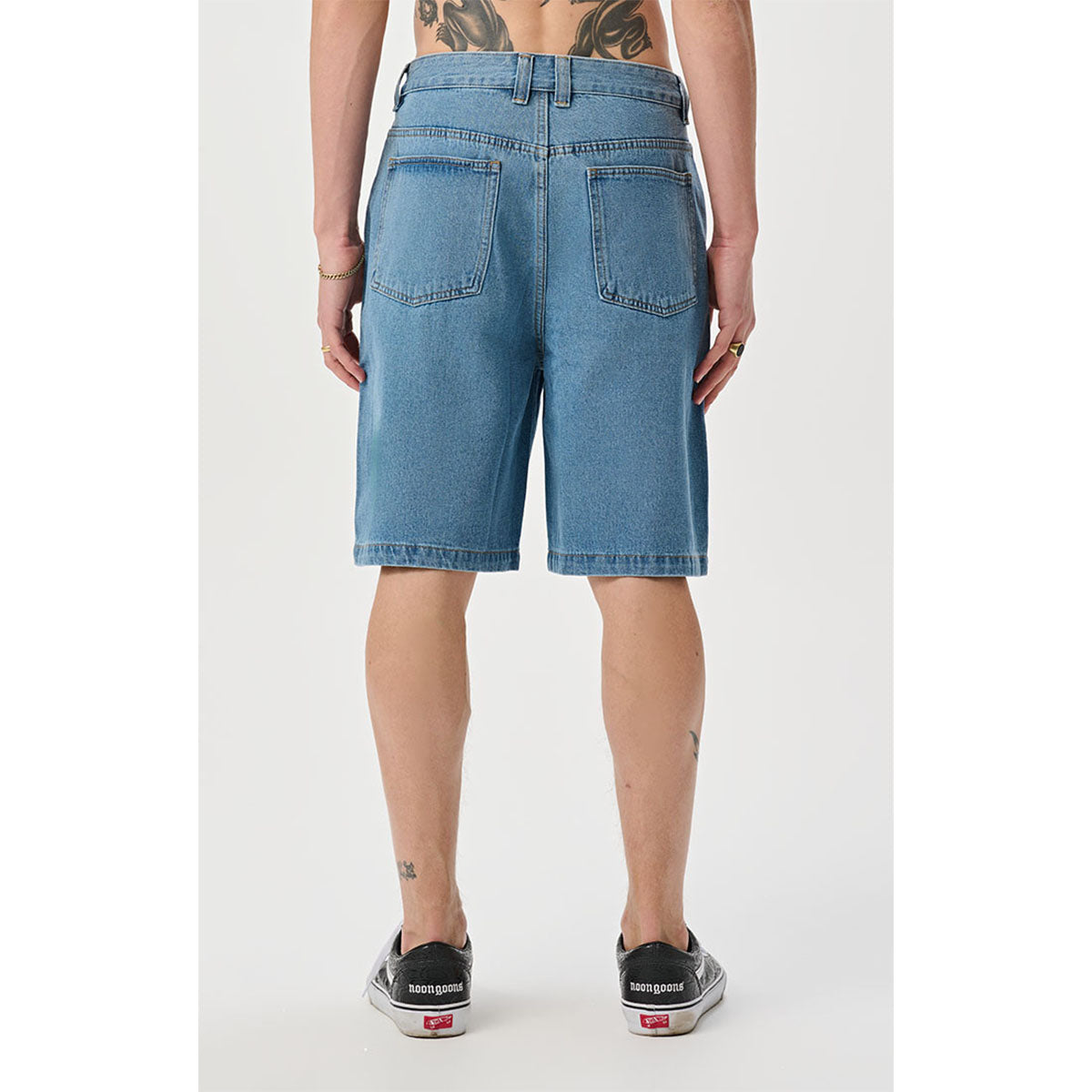 XLarge - Bull Denim 91 Shorts Mid Blue