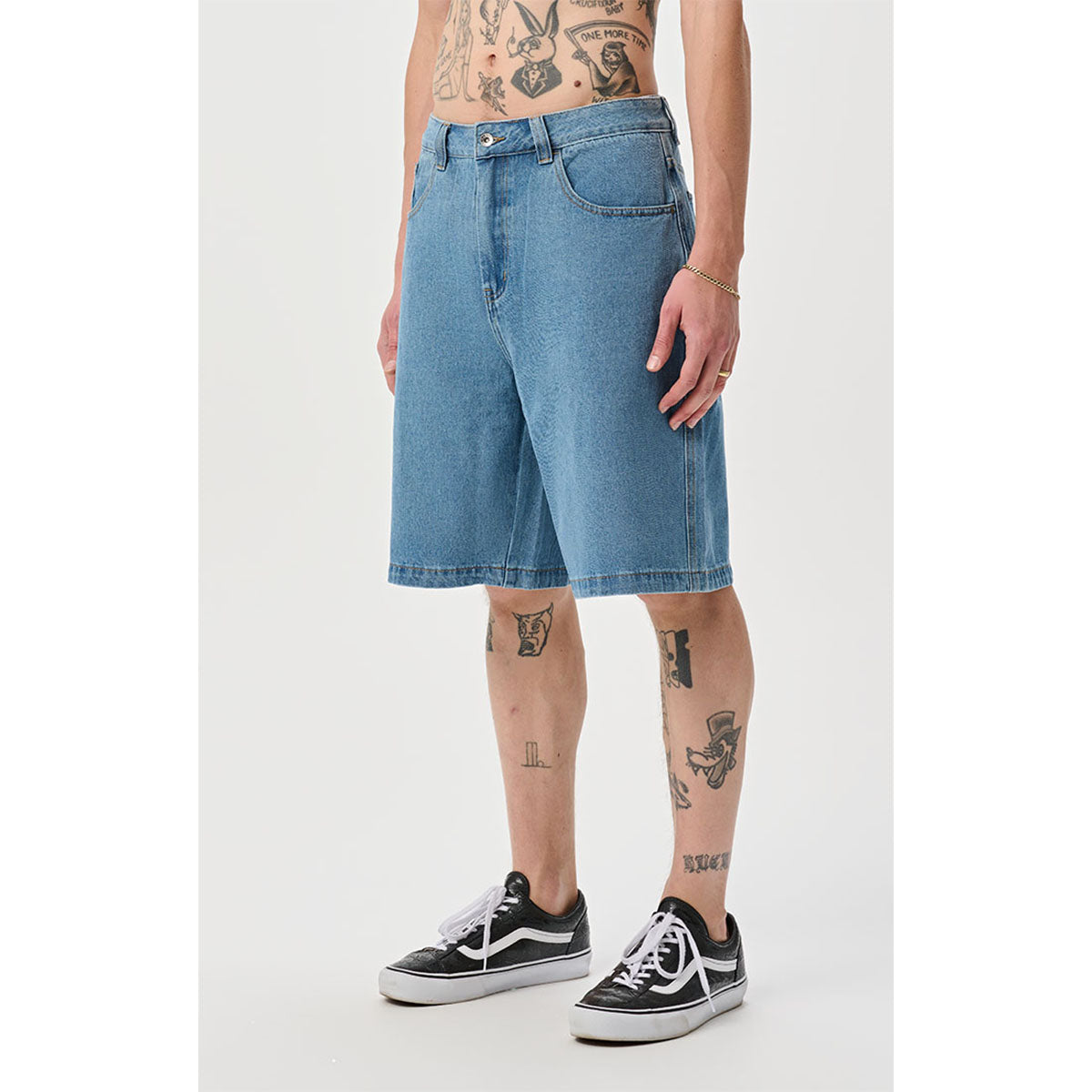 XLarge - Bull Denim 91 Shorts Mid Blue