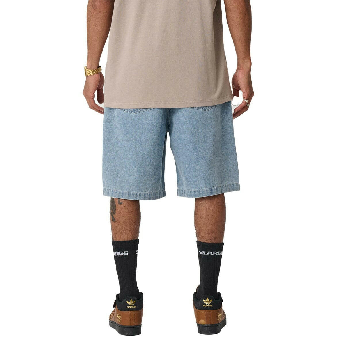 XLarge - Bull Denim 91 Shorts Washed Blue.