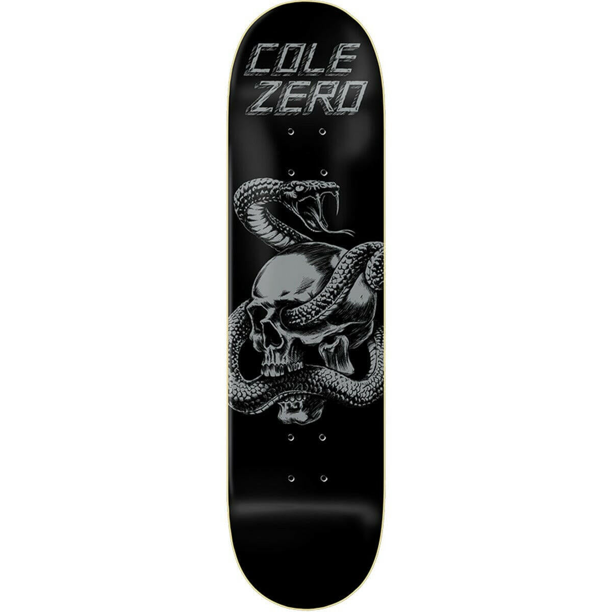 Zero - Chris Cole Skull & Snake 8.5 Skateboard Deck.