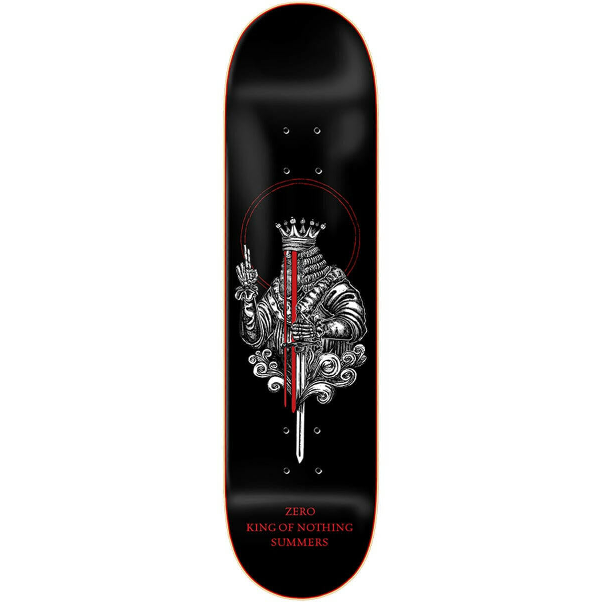 Zero - Gabriel Summers King Of Nothing 8.5 Skateboard Deck.
