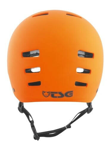 TSG - Evolution Flat Orange Helmet.