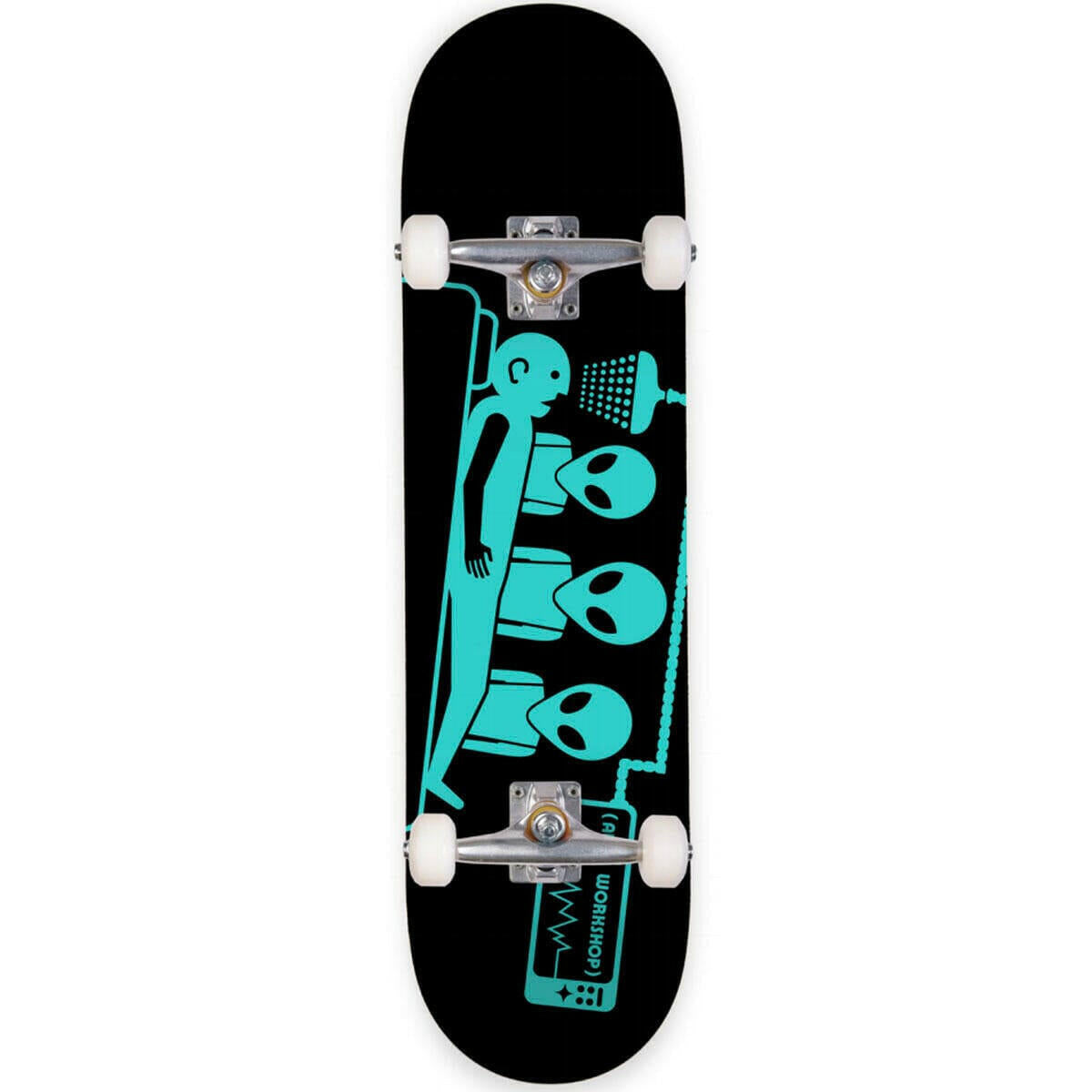 Alien Workshop - Abduction 7.5 Complete Skateboard.
