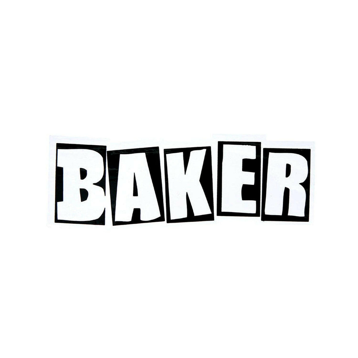 Baker - Brand Logo 5" Sticker.