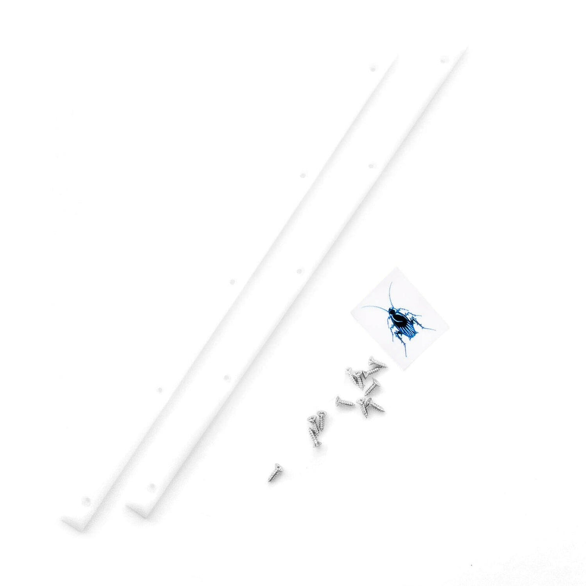 Cockroach - Cocky Antenna Rails White.