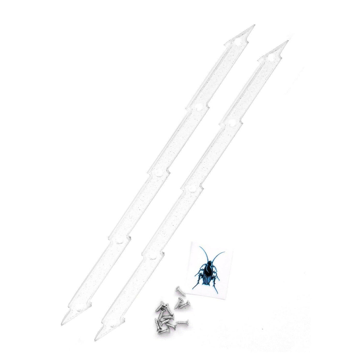 Cockroach - Cocky Roach Leg Rails White.
