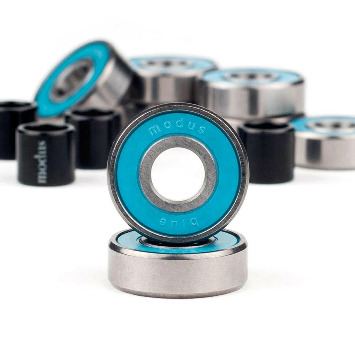 Modus - Blue Skateboard Bearings.
