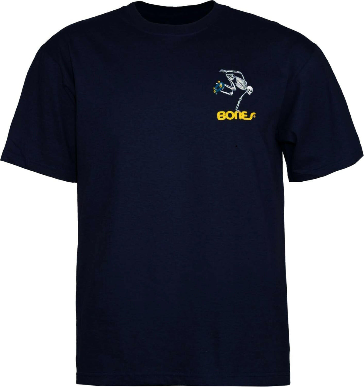 Powell Peralta - Skateboard Skeleton Youth Tee Navy.