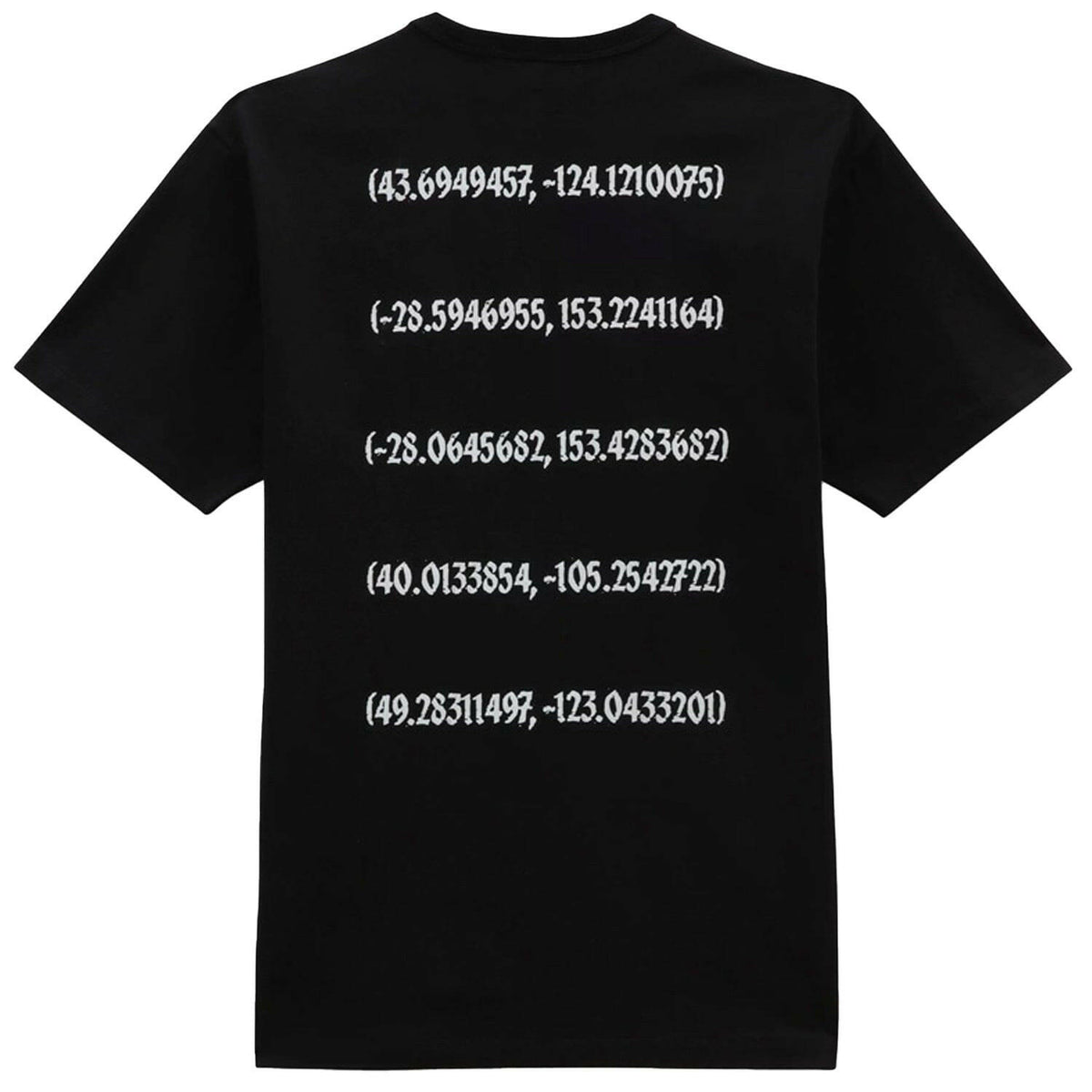 Vans - Fast and Loose Tee Black.