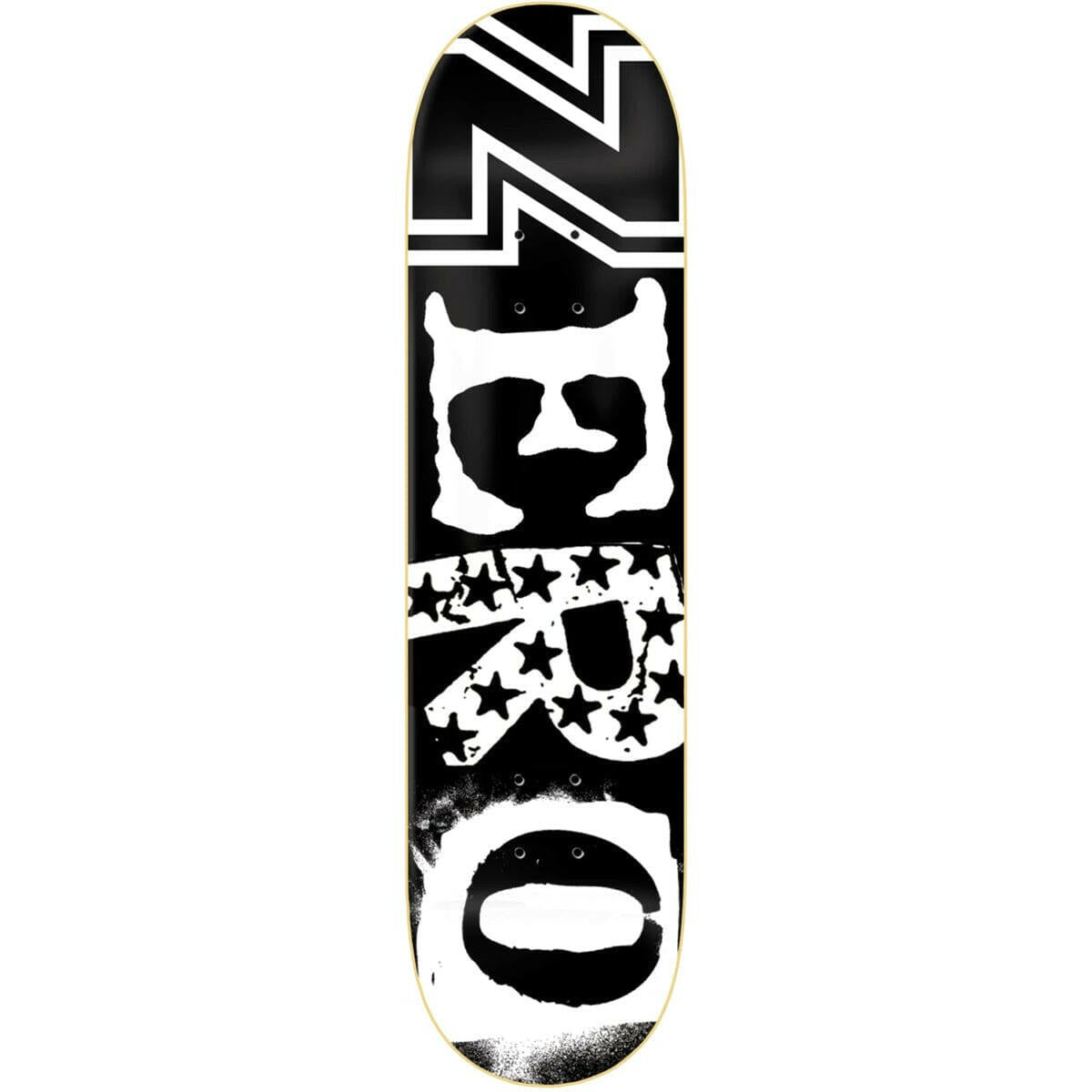 Zero - Legacy Ransom 8.5" Skateboard Deck.
