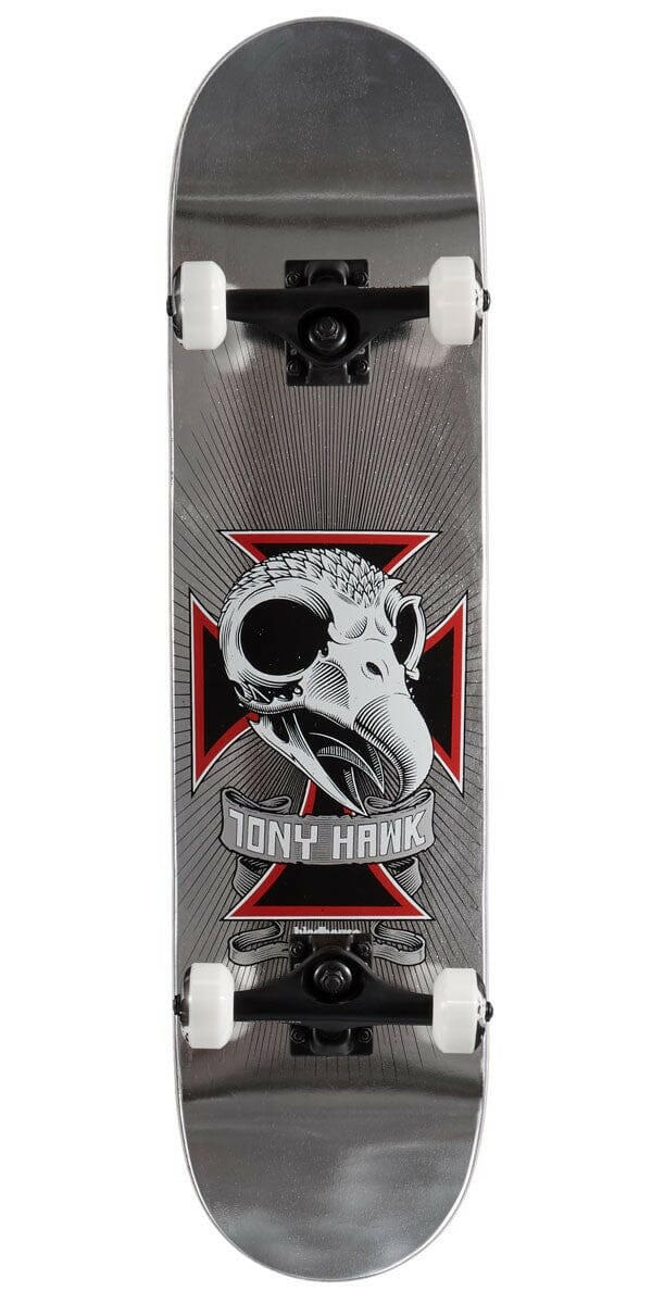 Birdhouse Skull II Foil 8.0" Complete Skateboard.