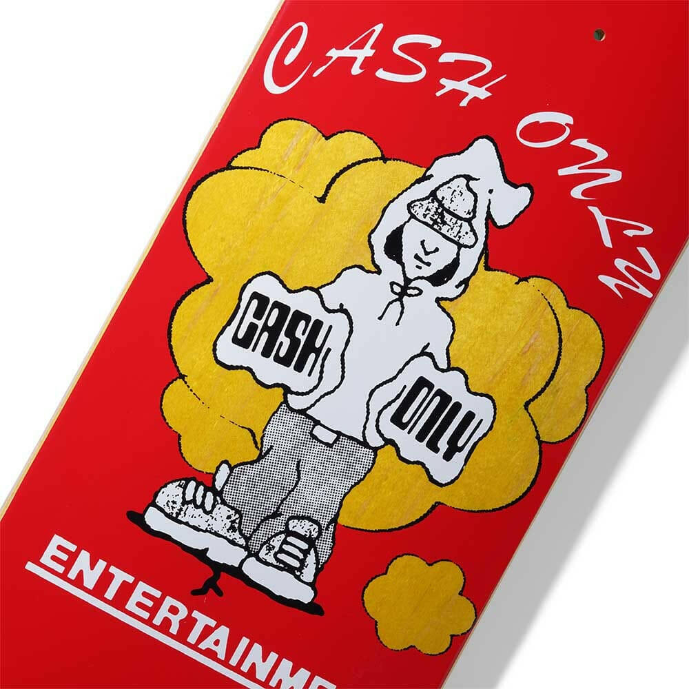 Cash Only - Knuckles 8.125 Skateboard Deck.