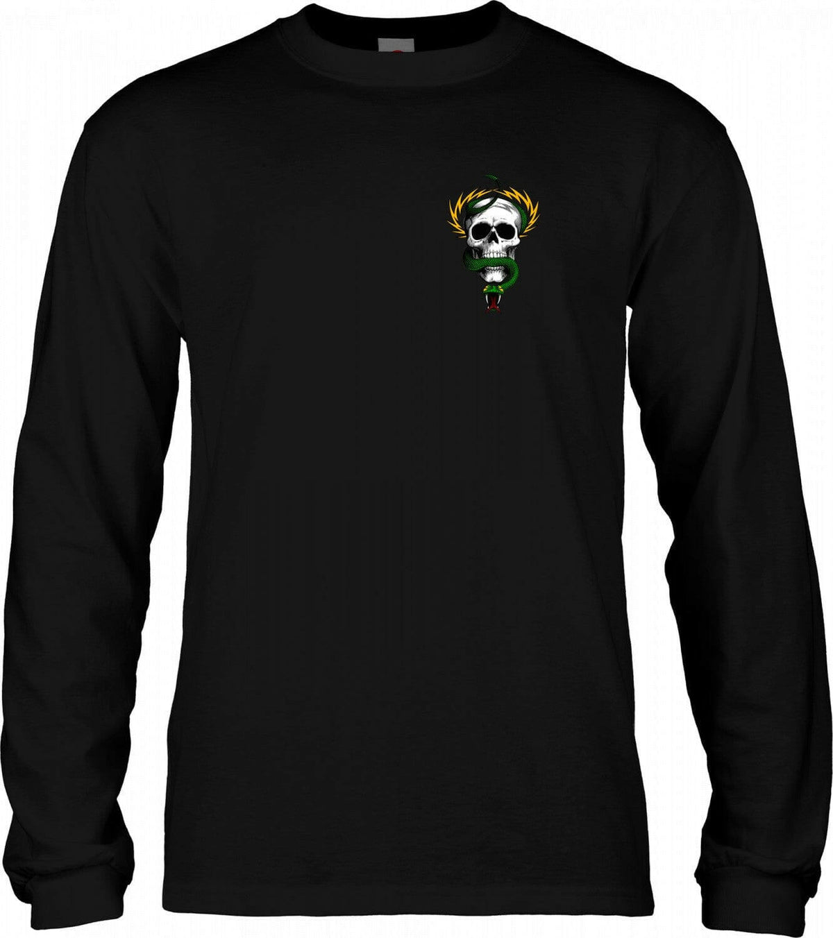 Powell Peralta - McGill Skull & Snake L/S Tee Black.