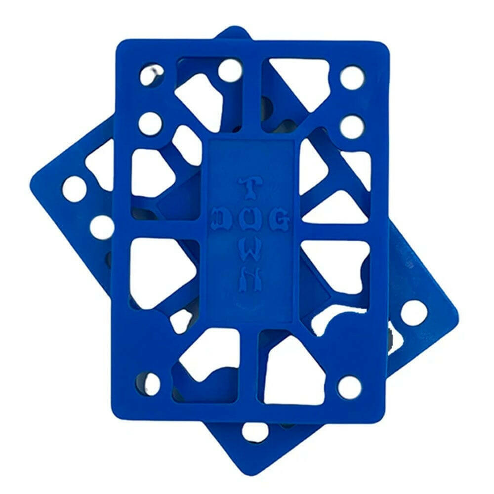 Dogtown - 3/8 Hard Risers Blue.