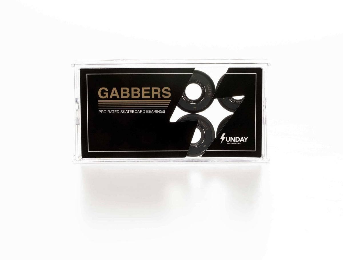 Sunday - Gabriel Summers Pro Skateboard Bearings.