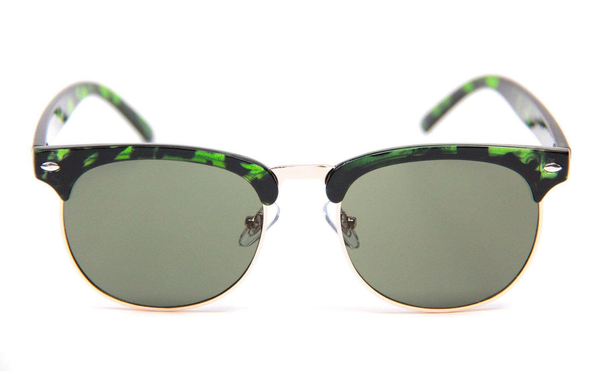 Happy Hour - G2 Shake Junt Sunglasses Green Tortoise.