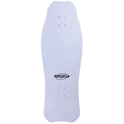 Hosoi - OG Hammerhead Splat White/Blue 10.5" Skateboard Deck.