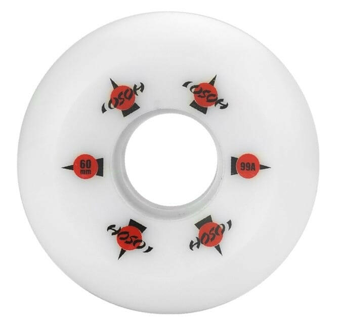 Hosoi - Rockets 60MM 99A Skateboard Wheels.