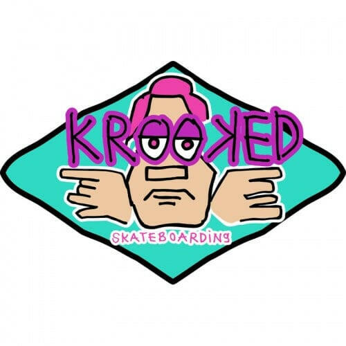Krooked - Arketype 6.5" Sticker.