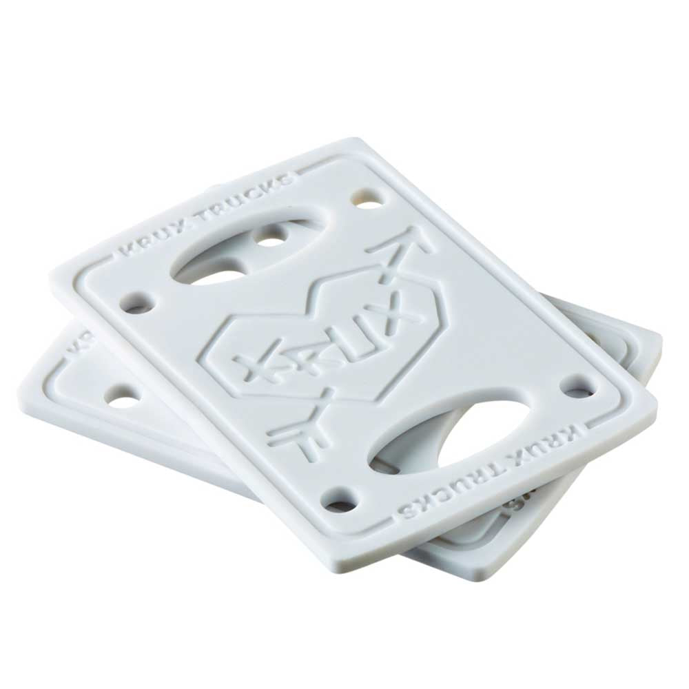 Krux - 1/8 White Riser Pads
