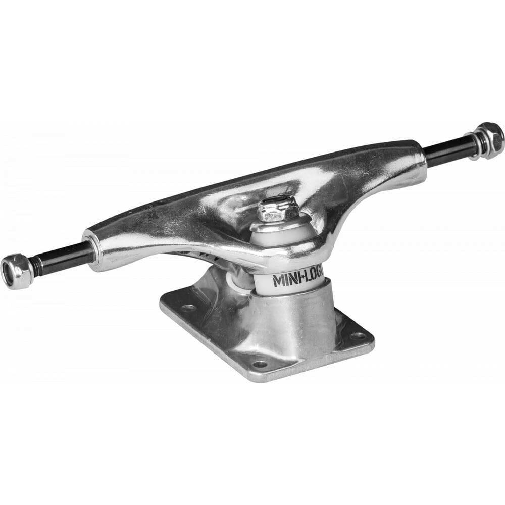 Mini Logo - Mini Logo 8.38 Silver Skateboard Trucks.