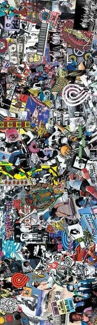 Powell Peralta - Collage 10.5" Griptape.
