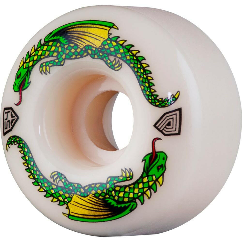 Powell Peralta - Dragon Formula 54MM x 34MM 93A Skateboard Wheels.