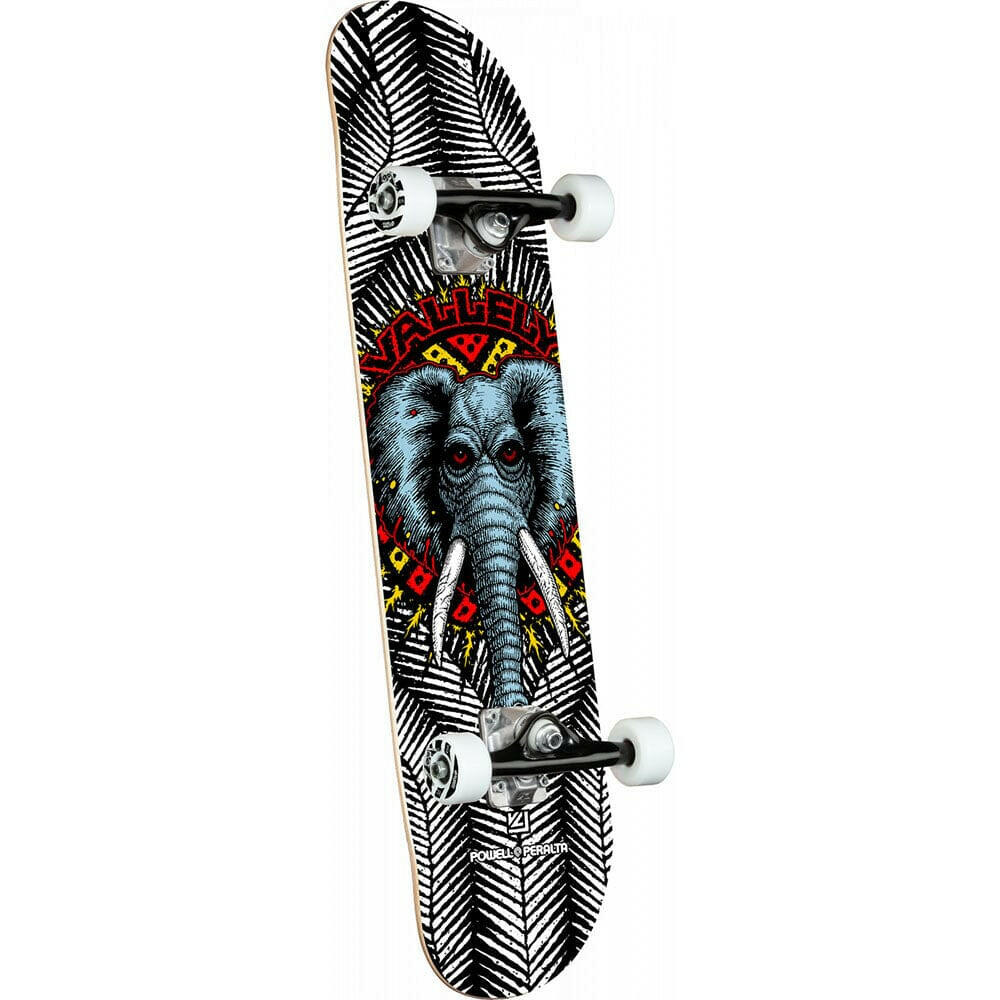 Powell Peralta - Vallely Elephant 8.0 Complete Skateboard.