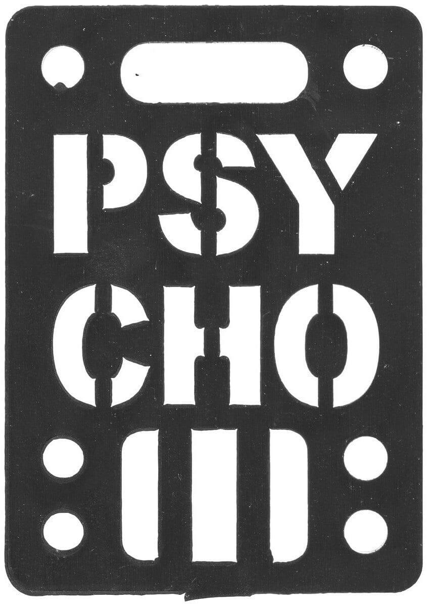 Psycho - 1/8" Soft Risers Black.