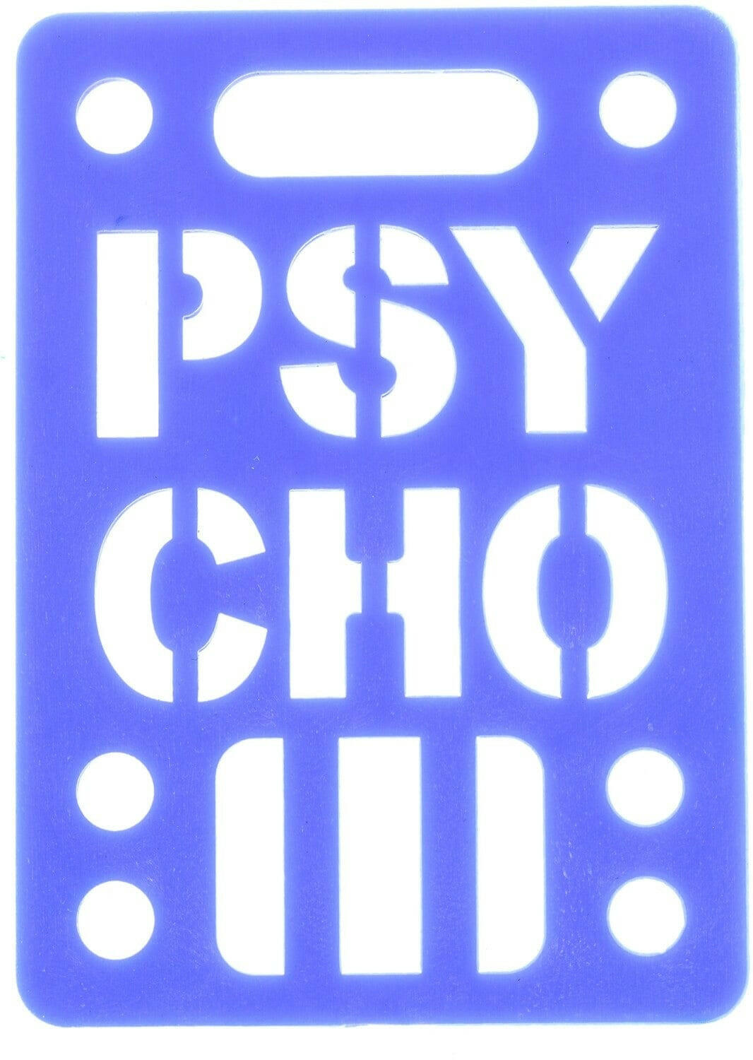 Psycho - 1/4" Soft Risers Blue.