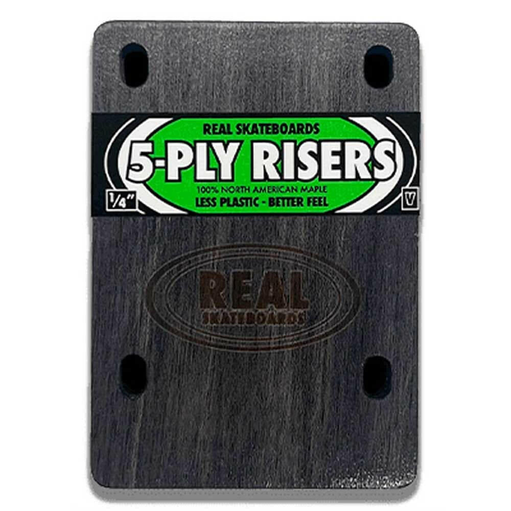 Real - 5-Ply Venture 1/4 Riser.