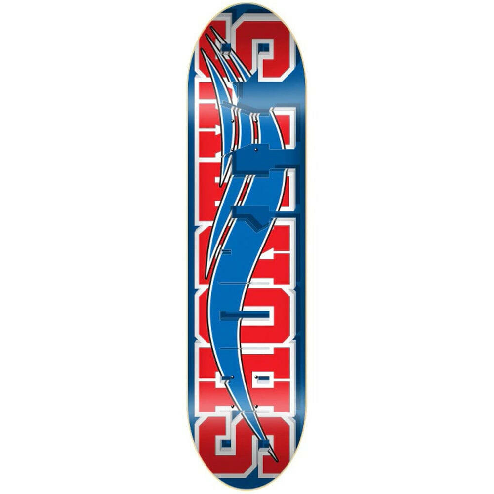 Shortys - Skate Block 8.25 Skateboard Deck.