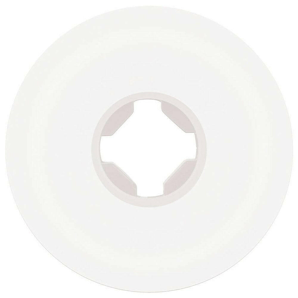 Slime Balls - Vomit Mini II White 54MM 97A Skateboard Wheels.