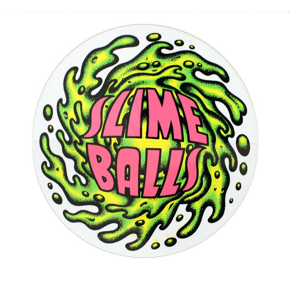 Slime Balls - Logo 3.5" Sticker.
