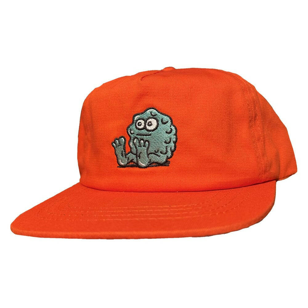 Snot - Booger Logo Snapback Orange.