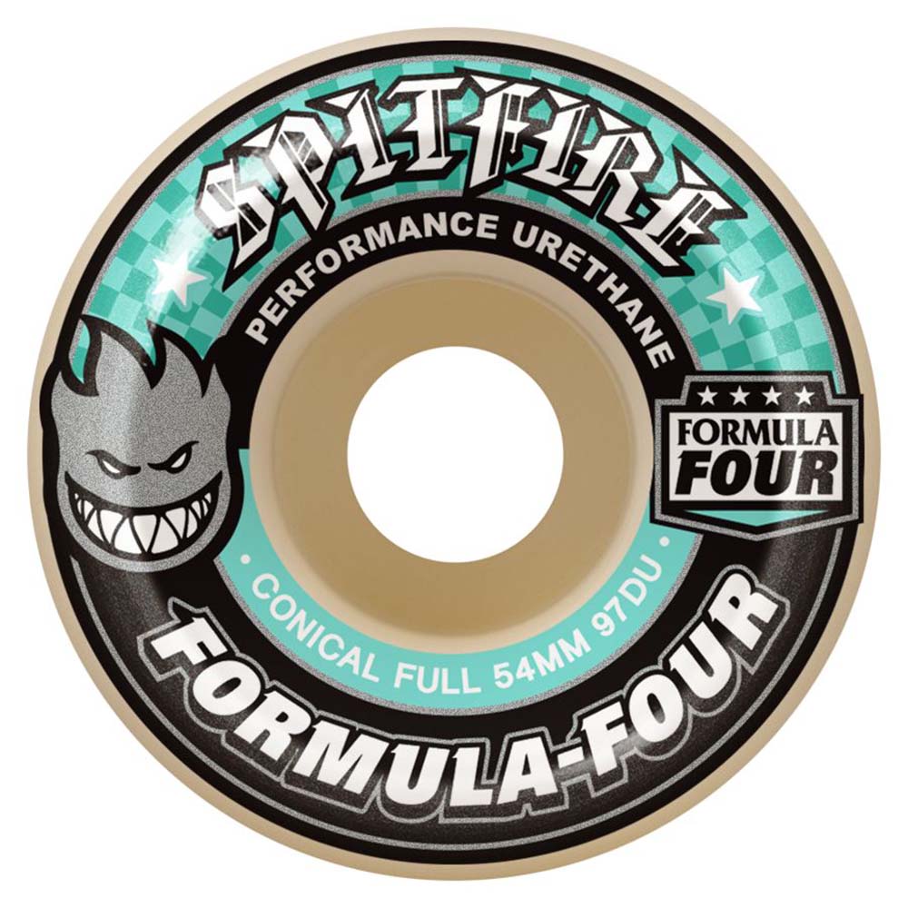 Spitfire - F4 Conical Full 56MM 97A Skateboard Wheels