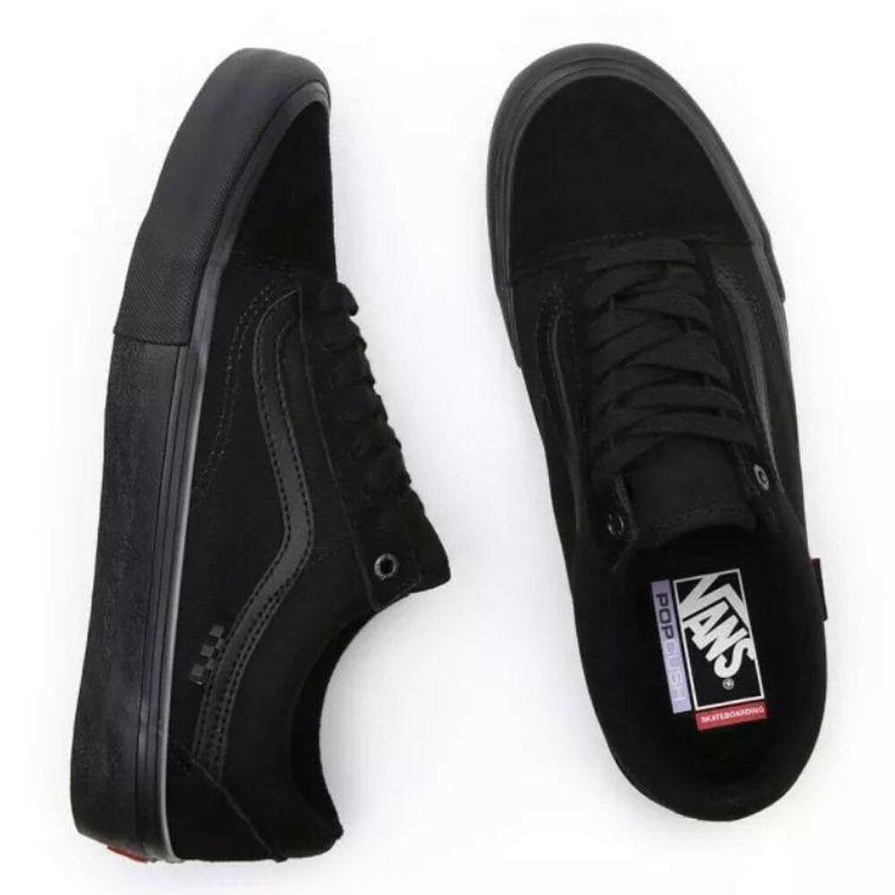 Vans - Skate Old Skool Shoes Black/Black.