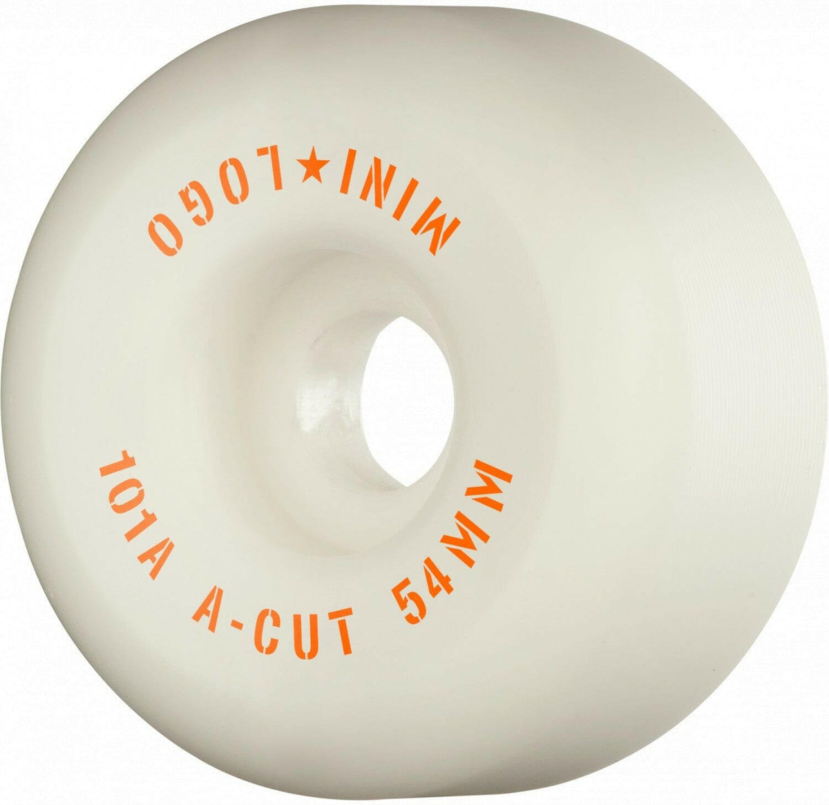 Mini Logo - A Cut 54MM 101A Skateboard Wheels.