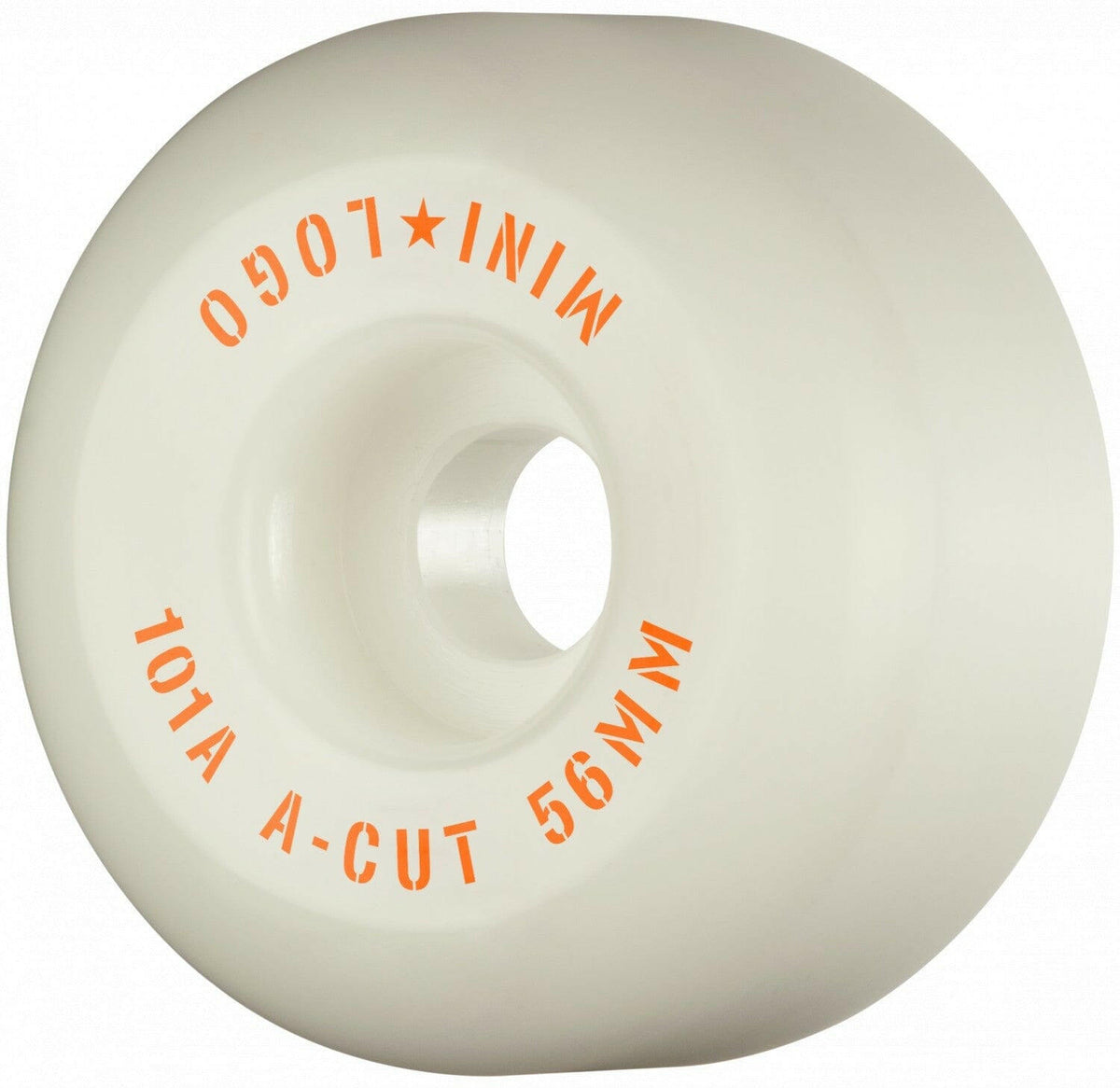 Mini Logo - A Cut 56MM 101A Skateboard Wheels.