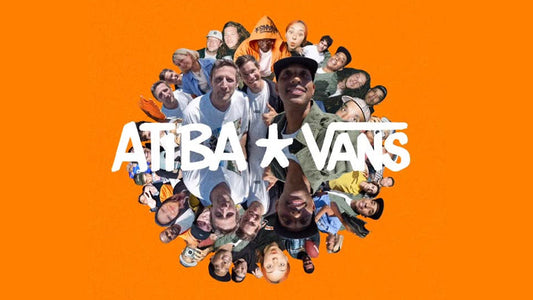Atiba Jefferson x Vans - The United Through Skateboarding Collection drops this Thursday!