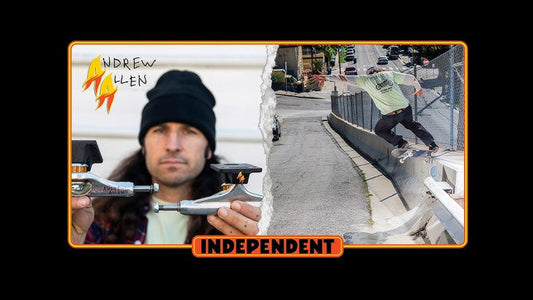 Independent Trucks Presents: Andrew Allen vs. The Barrier | Behind The Ad