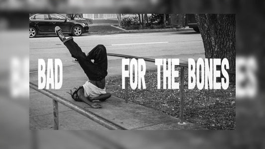 CONVERSE: BAD FOR THE BONES | Ibu Sanyang & Lucien Genand.