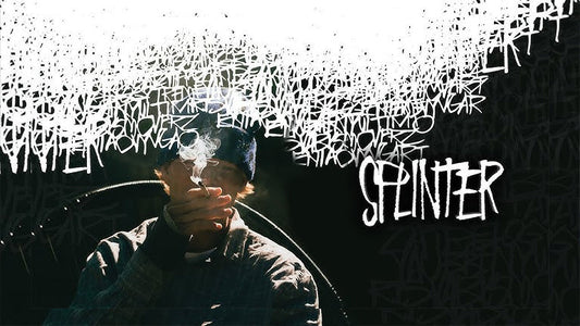Girl Skateboards "SPLINTER".